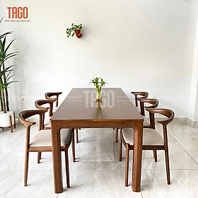 Mua Bộ Bàn Ăn AMBER 1M8