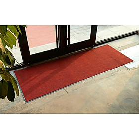 Thảm Chùi Chân Nỉ Đế Cao Su Chống Trơn Trượt Theo Kích Thước