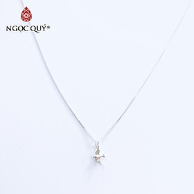 Dây chuyền bạc mặt chim - Ngọc Quý Gemstones