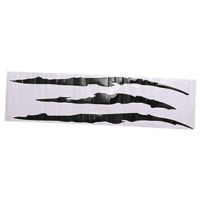 Claw Marks Decal Reflective Sticker for Car Headlamp Hood Side Body