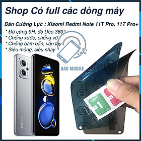 Dán cường lực dẻo nano Xiaomi Redmi Note 11T Pro, Redmi Note 11T Pro Plus
