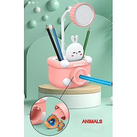 Đèn Học Để Bàn Hình Thú Kèm Chuốt Chì