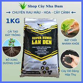 Mua Phân Lân Đen Humic Hữu Cơ Chuyên Khử Chua Hạ Phèn (1kg)