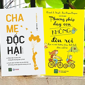 Hình ảnh Combo 2Q Sách Làm Cha Mẹ Hiện Đại/ Nuôi Dạy Con Đúng Cách: Phương Pháp Dạy Con Không Đòn Roi + Cha Mẹ Độc Hại _ 1980 Books