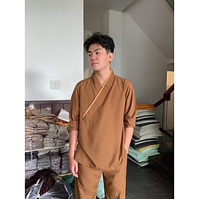 Đồ Lam Đi Chùa#pháp phục Phật Tử-Mẫu Xéo Nhật Nam