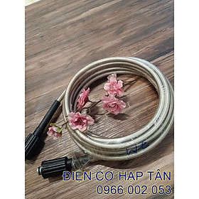 Mua DÂY XỊT RỬA XE 8 -10 -15 -20 -30MÉT- TRẮNG - RĂNG 22mm