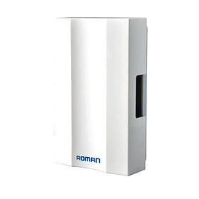 Bộ chuông cửa có dây thông minh ELG8003 thương hiệu Roman chính hãng + Chất liệu nhựa ABS cao cấp chống nước, chống va đập tốt + Âm lượng 90db