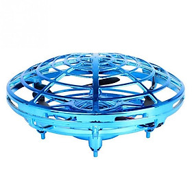 Máy Bay Cảm Biến Thông Minh - UFO - YC-003R - Màu Xanh