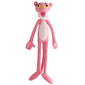 Gấu bông báo hồng Pink Panther – Quà tặng thú nhồi bông siêu dễ thương – Nhiều size từ 60 đến 130 cm – Gối ôm cho bé ngủ ngon