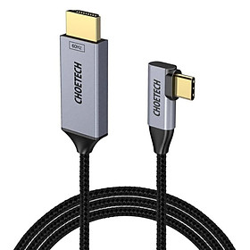 Mua Cáp chuyển CHOETECH XCH-1803 từ Type C đầu ngang sang HDMI  (hàng chính hãng)