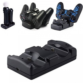 Mua Dock sạc 2in 1 cho tay cầm sony ps3/ps move Hàng nhập tròn
