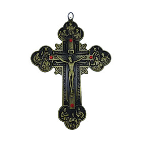 Religious Crucifix Christian Cross Pendant for Travel Holiday Anniversary