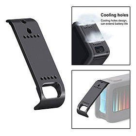 for Gopro  9 Battery Cover Side Door Removable Charging Port Replacement Adapter for GoPro  Black 9 Protective Accessories Plastics