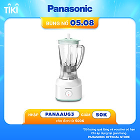 Máy Xay Sinh Tố Panasonic MX-M100GRA - Công suất 450W mạnh mẽ, tiết kiệm điện - Cối 1L nhựa cao cấp - Hàng Chính Hãng
