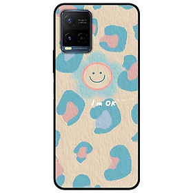 Ốp lưng dành cho Vivo Y21 - Vivo Y21s mẫu Mặt Cười OK