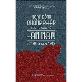 Ảnh bìa Hoạt Động Chống Pháp Trong Các Xứ An Nam Từ 1905 Đến 1918