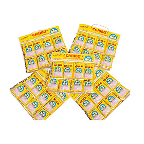 Gia vị thực phẩm bột cari bơ Kim Thịnh 3gam- loại 100 gói 5 vỉ