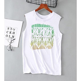 Áo tank top TTN31, đủ 7 size từ S đến 4XL, áo ba lỗ cotton đẹp, form slimfit- Thời Trang Waoo