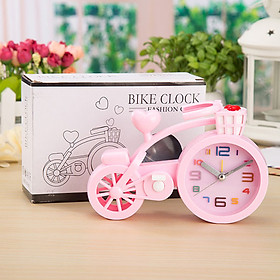 Mua đồng hồ báo thức để bàn hình xe đạp ngộ nghĩnh