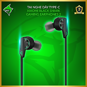 Mua  Hàng Chính Hãng  Tai Nghe Dây Type-C Gaming Black Shark V2 【Âm Trầm Mạnh Mẽ