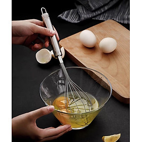 Mua Cây đánh trứng inox - đánh trứng đánh bột hiệu quả nhanh chóng