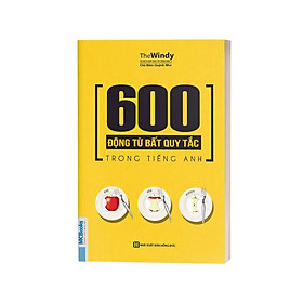 Hình ảnh 600 động từ bất quy tắc trong tiếng anh - TKBooks 
