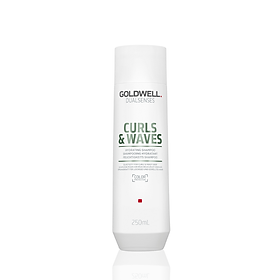 Dầu Gội Dưỡng Xoăn Goldwell Curls & Waves Cấp Ẩm Chuyên Sâu, Tóc Bồng Bềnh Dễ Vào Nếp