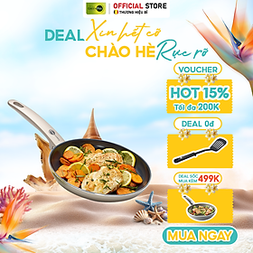 Mua Chảo chống dính ceramic cao cấp GreenPan Cam.Bronze 24cm cạn - 675921