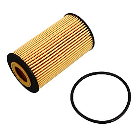 Bộ Lọc Dầu Chống Bụi Phấn Hoa HU6122X Cho Cruze Buick