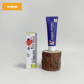 KEM ĐÁNH RĂNG TRẺ EM K-MOM 3-8 TUỔI VỊ NHO50G