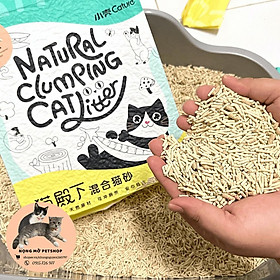 Cát vệ sinh đậu nành cho Mèo CATURE nội địa Trung túi 2.4kg- 6L