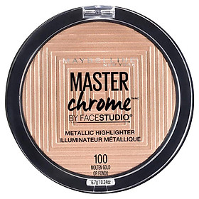Maybelline Master Chrome Metallic Powder Highlighter - Molten Gold