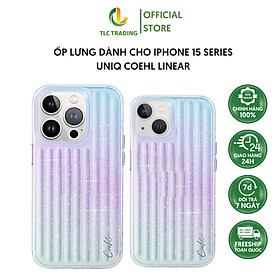 Ốp lưng UNIQ Coehl Linear dành cho iPhone 15/ 15 pro/ 15 pro max - hàng chính hãng