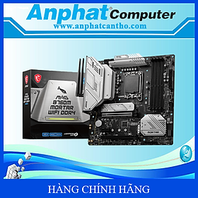 Mua Bo mạch chủ Main MSI MAG B760M MORTAR WIFI DDR4 Socket LGA 1700 - Hàng Chính Hãng tháng