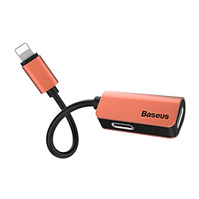 Cáp Chia 2 Cổng Lightning Baseus