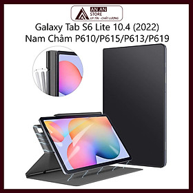 Bao Cover Nam Châm Dành Cho Samsung Galaxy Tab S6 Lite 10.4 Inch (2022) P610 / P615 / P613 / P619 Có Khe Viết Smart Cover