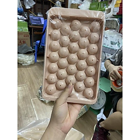 Mua KHAY LÀM ĐÁ BI TRÒN THẾ HỆ MỚI LOẠI LỚN 33 VIÊN