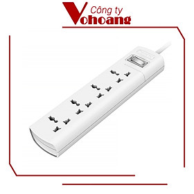 Ổ Cắm Điện Huntkey SZM401 Power Strip