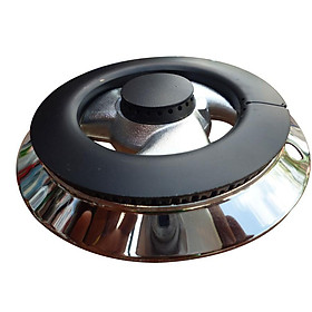 Mua Bộ đế Đầu đốt chia lửa cho bếp gas âm Rinnai RVB-2WGN / Rinnai RVB-2BG..Trọn bộ mâm chia lửa  đầu hâm kèm đế nhôm bếp gas Âm Rinna