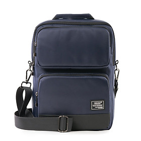 Balo mini Mr Vui BLMN954 năng động và cá tính 33 x 10 x 25 cm - xanh đen