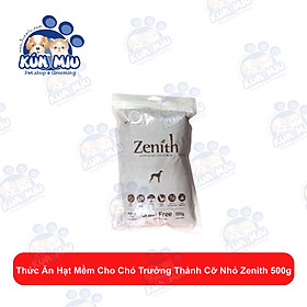 Thức ăn hạt mềm cho chó trưởng thành Zenith Adult | Không ngũ cốc | Hỗ trợ miễn dịch | Phát triển xương khớp chắc khoẻ