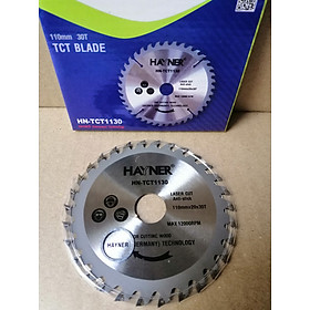 Mua Lưỡi cưa gỗ 100mm (110mm) - 30 răng HAYNER