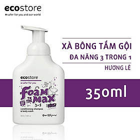 Ecostore Sữa tắm gội đa năng 3 trong 1 hương lê gốc thực vật Ecostore