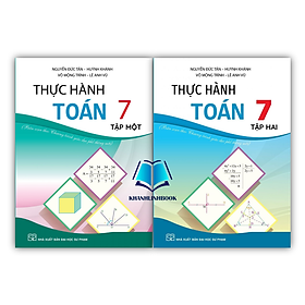 Sách - Combo Thực hành Toán 7 - tập 1 + 2 (KP)