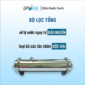 Mua Máy lọc nước bộ lọc tổng DNX IPURE màng siêu lọc UF lọc nước không sử dụng điện 1000L/ 2000L/ 3000L