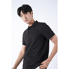 ÁO POLO NAM FITTED FORM chất cotton cao cấp - 10S21POL027 LASTORE MENSWEAR
