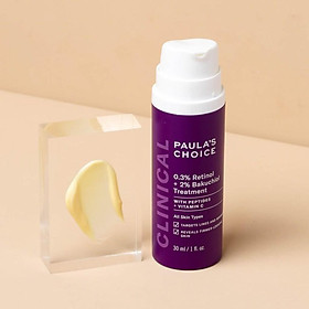 Retinol Xóa Nếp Nhăn, Ngăn Ngừa Lão Hóa Paula's Choice Clinical 0.3% Retinol + 2% Bakuchiol Treatment