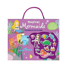 Magical Mermaids Activity Case with Bubble Stickers