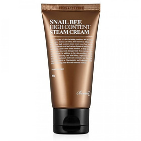 Kem dưỡng da hỗ trợ trị mụn Benton Snail Bee High Content Steam Cream (50g)