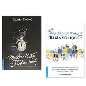 [Download Sách] Combo 2 Cuốn: Muôn Kiếp Nhân Sinh 1 +Thay đổi cuộc sống với Nhân số học